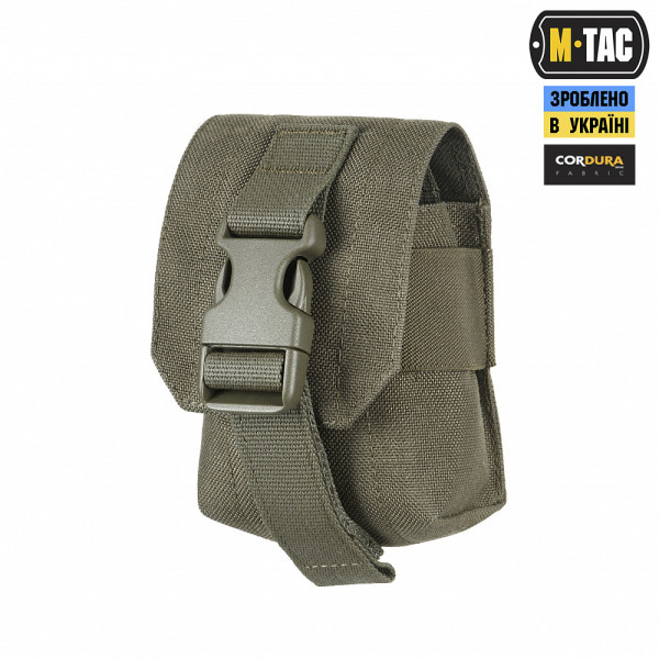 M-TAC ПОДСУМОК ДЛЯ ОСКОЛОЧНОЙ ГРАНАТЫ LASER CUT RANGER GREEN