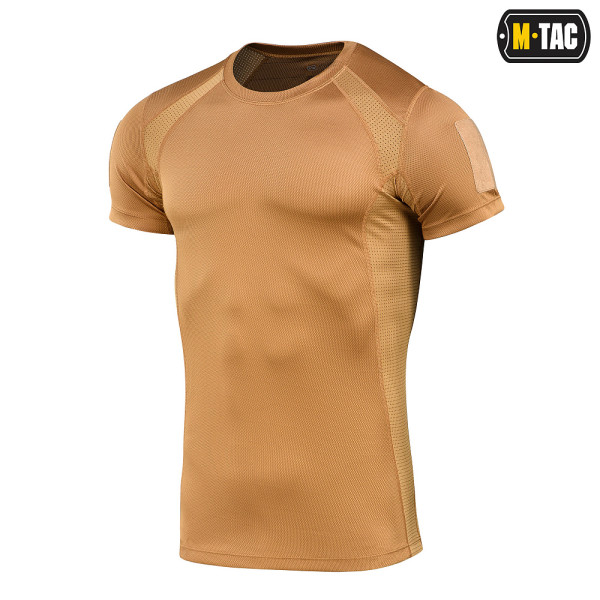 M-TAC ФУТБОЛКА ПОТОВІДВІДНА ATHLETIC TACTICAL GEN.2 COYOTE BROWN