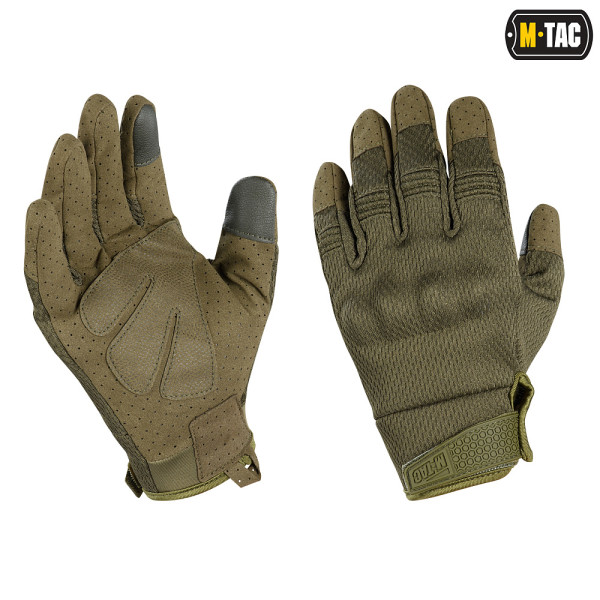 M-TAC РУКАВИЧКИ A30 OLIVE