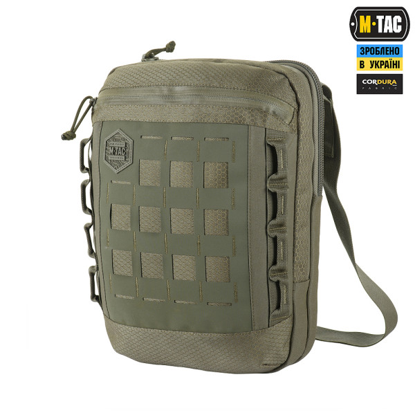 M-TAC СУМКА ПЛАНШЕТ LASER CUT HEX RANGER GREEN