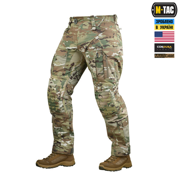 M-TAC ШТАНИ STURM GEN.II NYCO MULTICAM