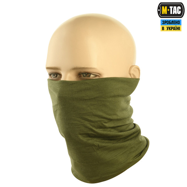M-TAC ШАРФ-ТРУБА MERINO WOOL OLIVE