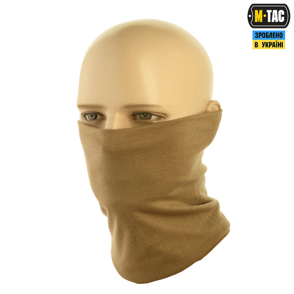 M-TAC ШАРФ-ТРУБА MERINO WOOL COYOTE