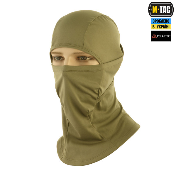 M-TAC БАЛАКЛАВА-НІНДЗЯ ПОТОВІДВІДНА POLARTEC TAN