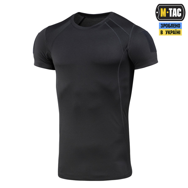 M-TAC ФУТБОЛКА ПОТОВІДВІДНА ATHLETIC TACTICAL GEN.2 BLACK
