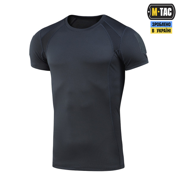 M-TAC ФУТБОЛКА ПОТОВІДВІДНА ATHLETIC TACTICAL GEN.2 DARK NAVY BLUE