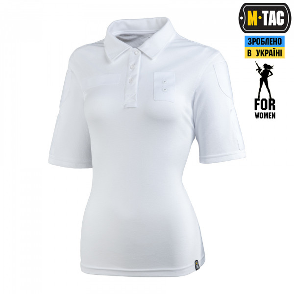 M-TAC ПОЛО POLICE 65/35 LADY WHITE