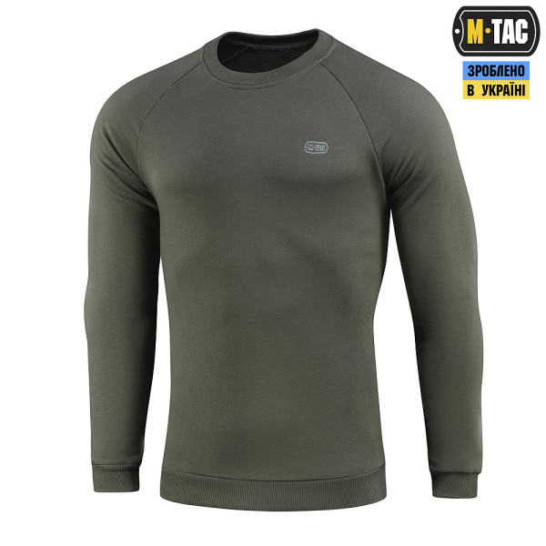 M-TAC СВІТШОТ COTTON ARMY OLIVE