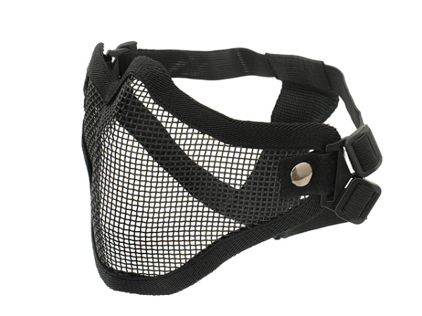 CS ЗАЩИТНАЯ МАСКА STEEL MASK V.1 BLACK 3170 HS0200