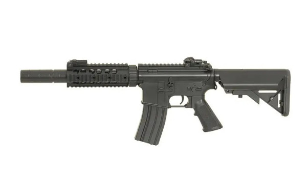CYMA АВТОМАТ M4 CQB WITH SILENCER ABS CM.513 BLACK FB3513BK 