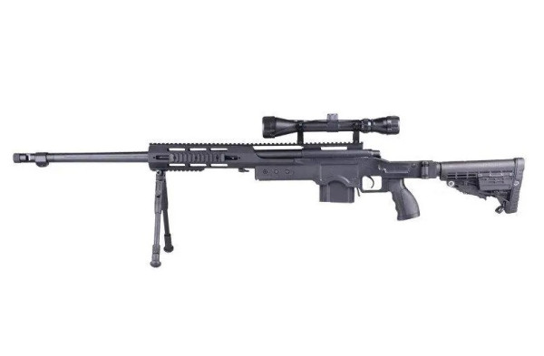 WELL СНАЙПЕРСЬКА ГВИНТІВКА MB4412D BLACK WEL-03-009598