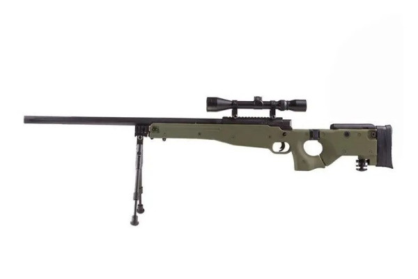WELL СНАЙПЕРСЬКА ГВИНТІВКА MB08D OLIVE WEL-03-017864 