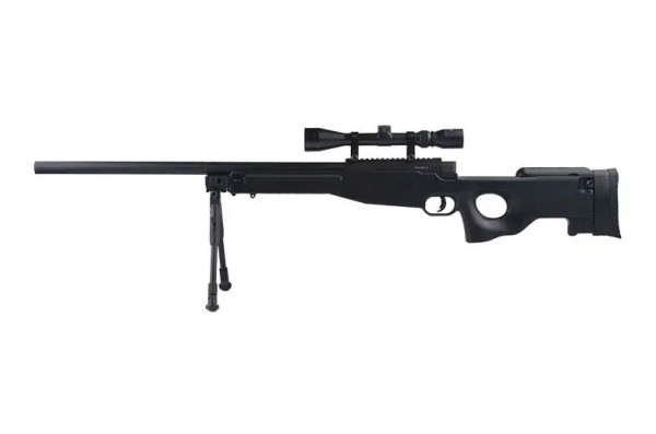 WELL СНАЙПЕРСЬКА ГВИНТІВКА WARRIOR UPV BLACK WEL-03-000681 