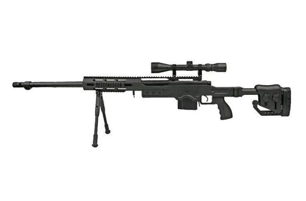 WELL СНАЙПЕРСЬКА ГВИНТІВКА MB4411D BLACK WEL-03-006031 HS1407
