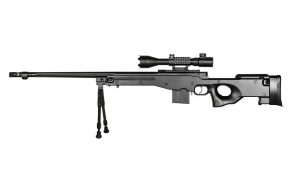 WELL СНАЙПЕРСЬКА ГВИНТІВКА 4402D BLACK WEL-03-002693