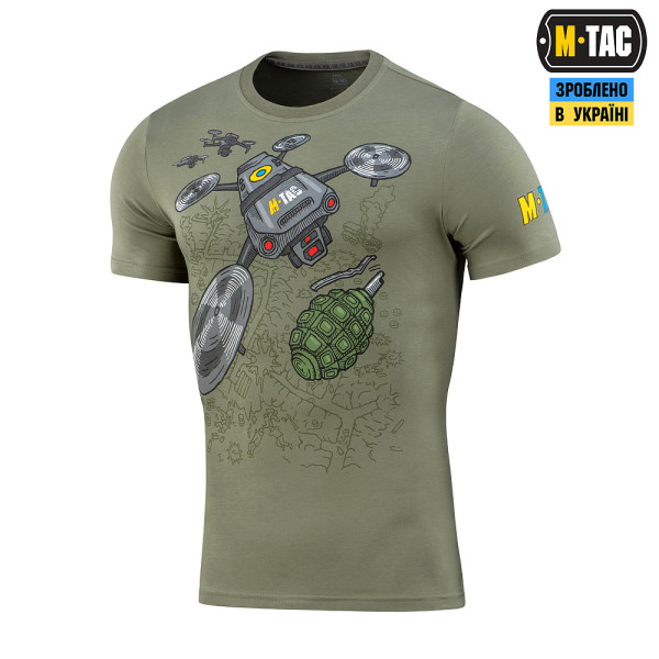 M-TAC ФУТБОЛКА МАВІК LIGHT OLIVE