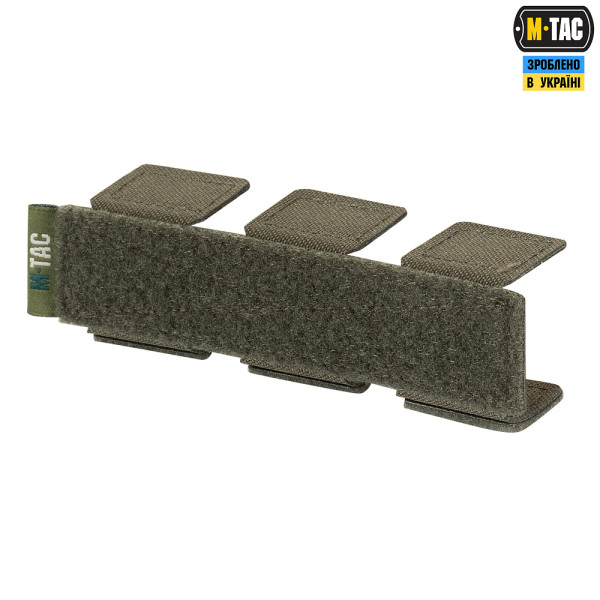 M-TAC ПАНЕЛЬ ДЛЯ НАШИВОК НА MOLLE 120X26 RANGER GREEN