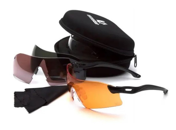 VENTURE GEAR ОЧКИ ЗАЩИТНЫЕ DROP ZONE ANTI-FOG 3ДРОП