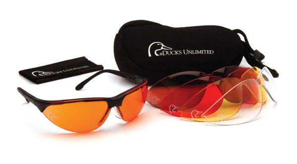DUCK'S UNLIMITED ОЧКИ ЗАЩИТНЫЕ DUCAB-1 SHOOTING KIT 3ДУКАБКИТ