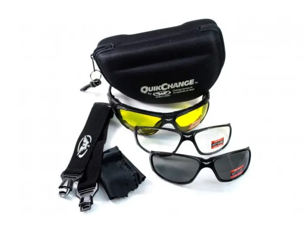 GLOBAL VISION ОЧКИ ЗАЩИТНЫЕ QUIKCHANGE KIT 1КВИКИТ