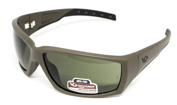 VENTURE GEAR TACTICAL ОЧКИ ЗАЩИТНЫЕ OVERWATCH GREEN ANTI-FOG VG-OVERGN-FGR1