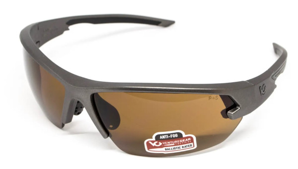 VENTURE GEAR TACTICAL ОЧКИ ЗАЩИТНЫЕ SEMTEX 2.0 GUN METAL ANTI-FOG VG-SEMGM-BZ1