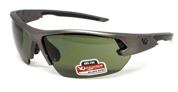 VENTURE GEAR TACTICAL ОЧКИ ЗАЩИТНЫЕ SEMTEX 2.0 GUN METAL ANTI-FOG VG-SEMGM-FGR1