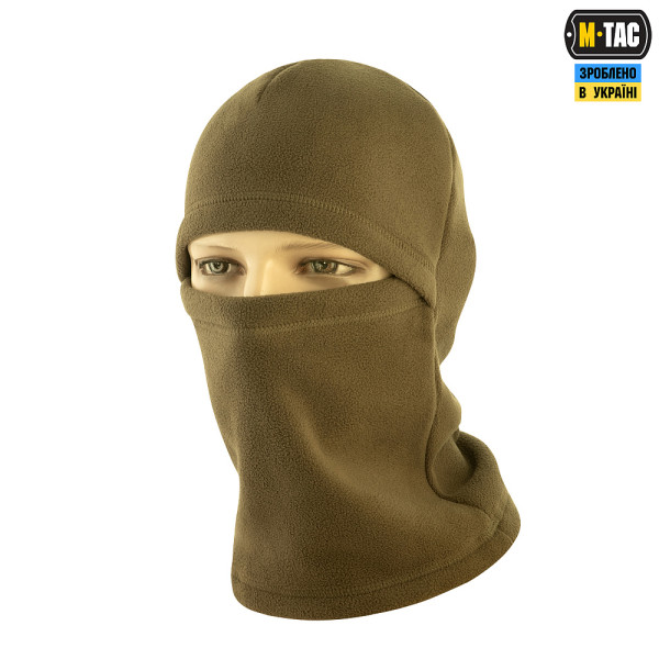 M-TAC БАЛАКЛАВА-НІНДЗЯ ELITE ФЛІС (320Г/М2) DARK OLIVE