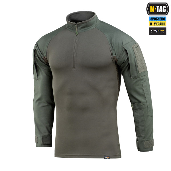 M-TAC РУБАШКА БОЕВАЯ ЛЕТНЯЯ GEN.II ARMY OLIVE