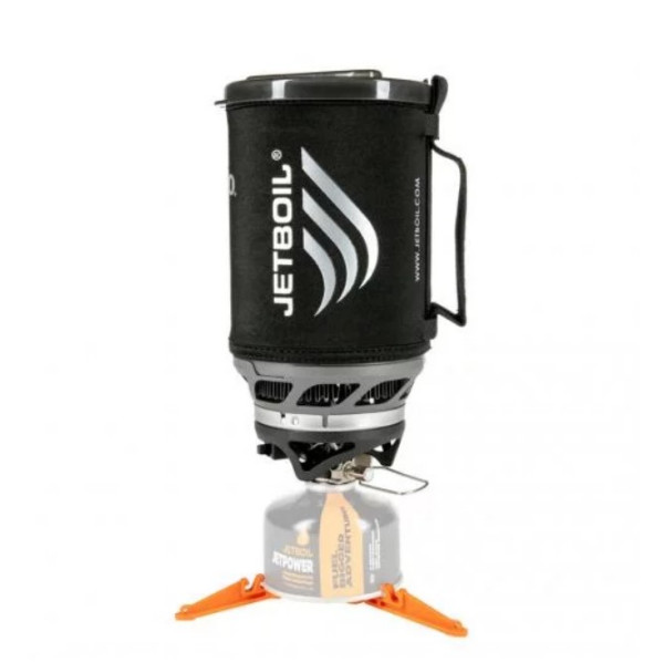 JETBOIL ПАЛЬНИК ГАЗОВИЙ З КАЗАНКОМ SUMO 1.8L CARBON JB-SUMO-CBN