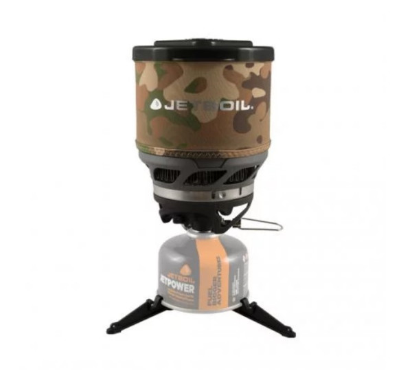 JETBOIL ПАЛЬНИК ГАЗОВИЙ З КАЗАНКОМ MINIMO 1L CAMO JB-MNMCM