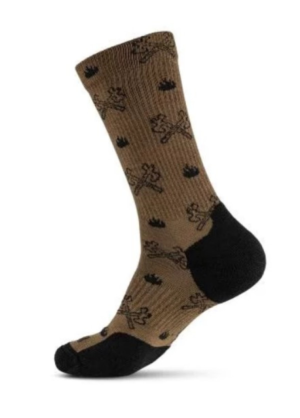 5.11 ШКАРПЕТКИ TACTICAL SOCK & AWE CROSSED AXE 10041CK-999
