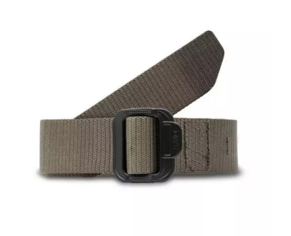 5.11 РЕМЕНЬ TACTICAL TDU BELT - 1.5'' PLASTIC BUCKLE RANGER GREEN 59551-186