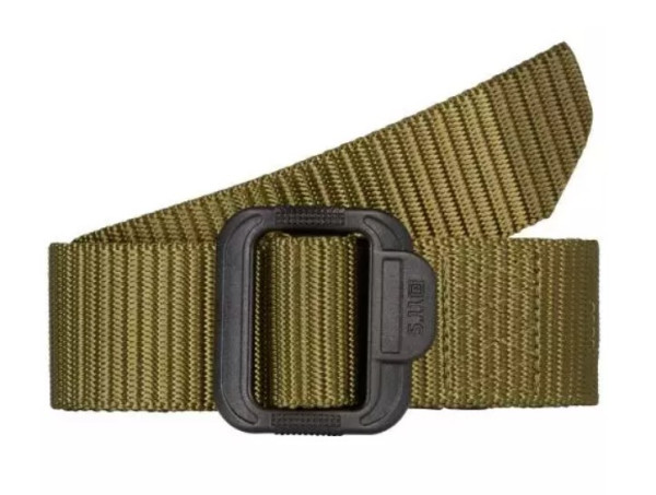 5.11 РЕМЕНЬ TACTICAL TDU BELT - 1.5'' PLASTIC BUCKLE TDU GREEN 59551-190