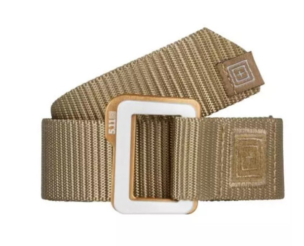 5.11 РЕМЕНЬ TRAVERSE DOUBLE BUCKLE BELT BATTLE SANDSTONE 59510-328