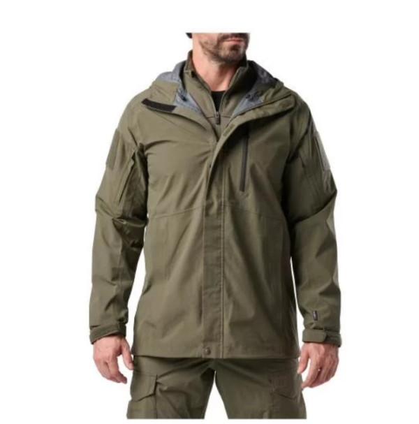 5.11 КУРТКА TACTICAL FORCE RAIN SHELL JACKET 48362-186