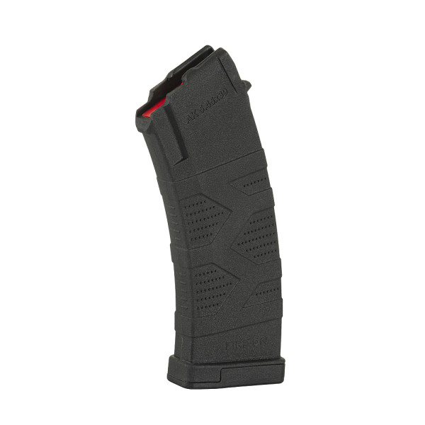 FIRE ON МАГАЗИН АК 5,45 НА 30 ПАТРОНІВ BLACK/RED