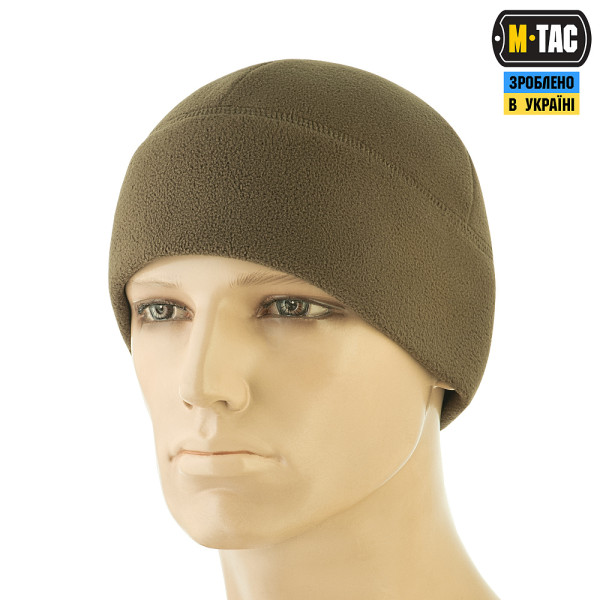 M-TAC ШАПКА WATCH CAP ELITE ФЛИС (320Г/М2) DARK OLIVE