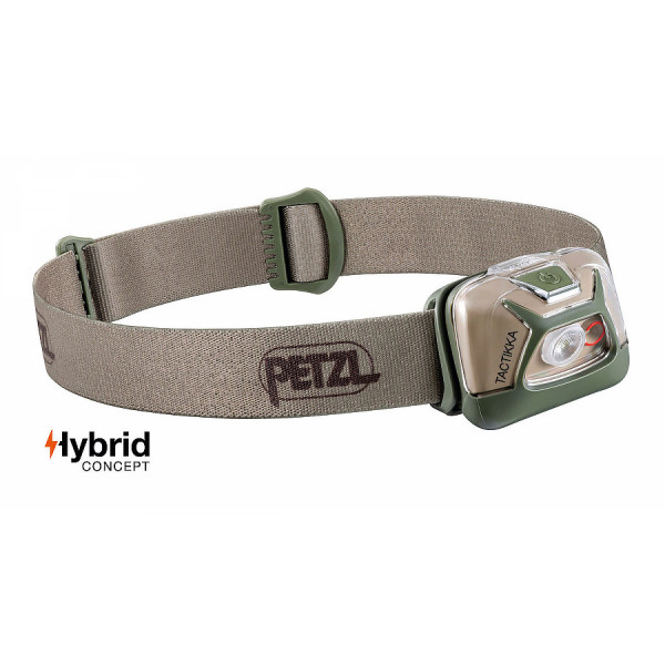 PETZL ЛІХТАР НАЛОБНИЙ TACTIKKA DESERT