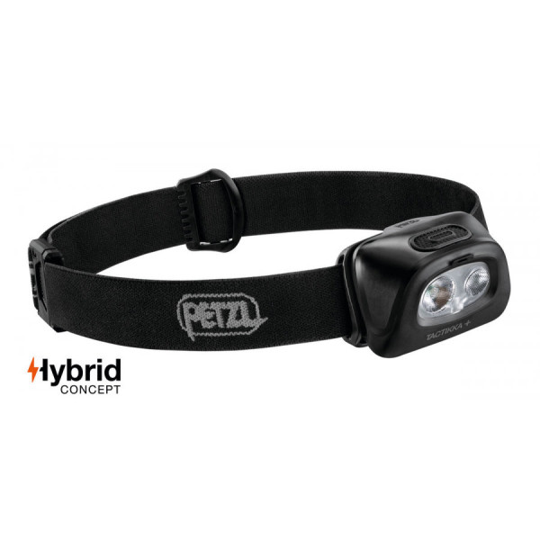PETZL ЛІХТАР НАЛОБНИЙ TACTIKKA+ BLACK