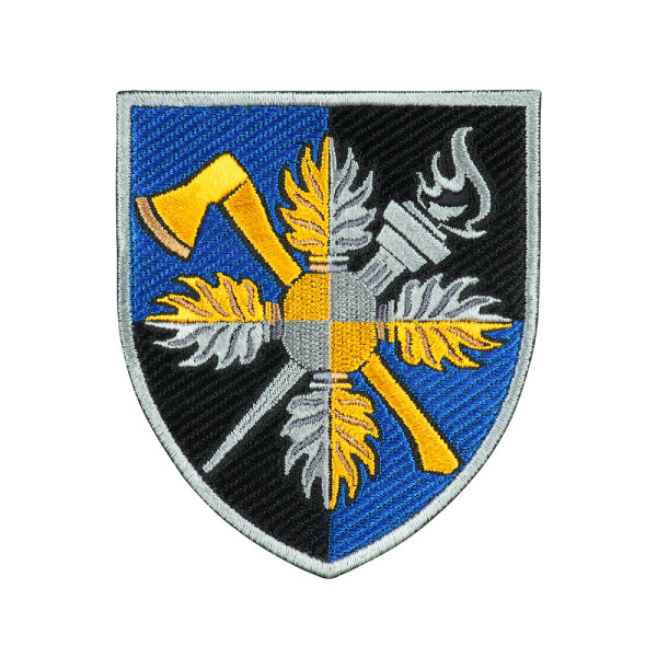 ШЕВРОН 143 ЦЕНТР РОЗМІНУВАННЯ КОЛЬОРОВИЙ