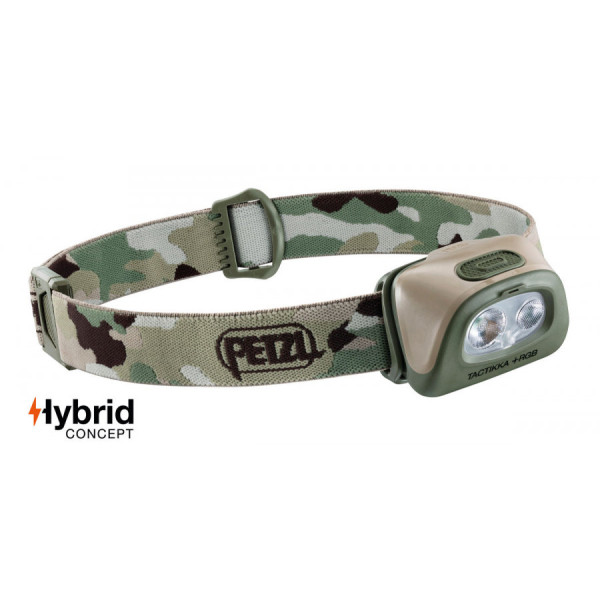 PETZL ЛІХТАР НАЛОБНИЙ TACTIKKA+ RGB CAMO