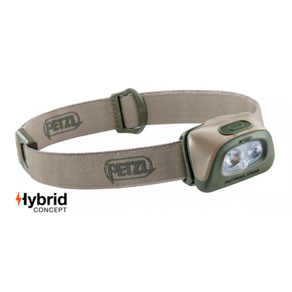 PETZL ФОНАРЬ НАЛОБНЫЙ TACTIKKA+ RGB DESERT