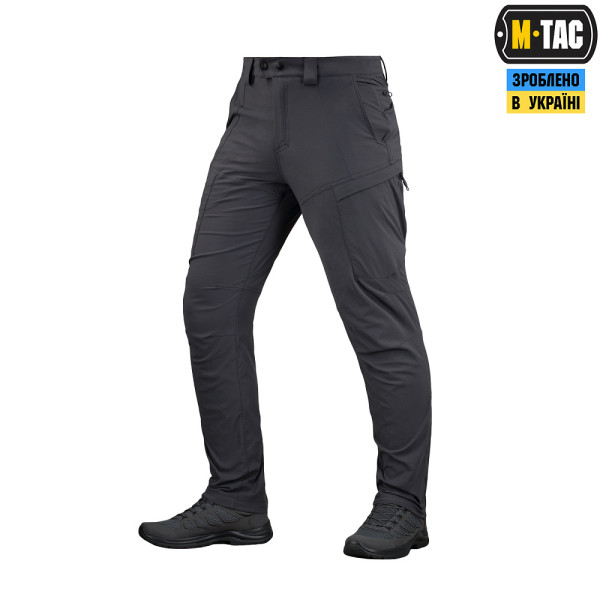 M-TAC ШТАНИ SAHARA FLEX LIGHT DARK GREY