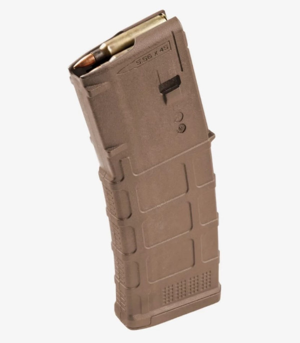 MAGPUL МАГАЗИН ДЛЯ AR/M4 PMAG 30 GEN M3 5.56X45 BROWN MAG557-MCT