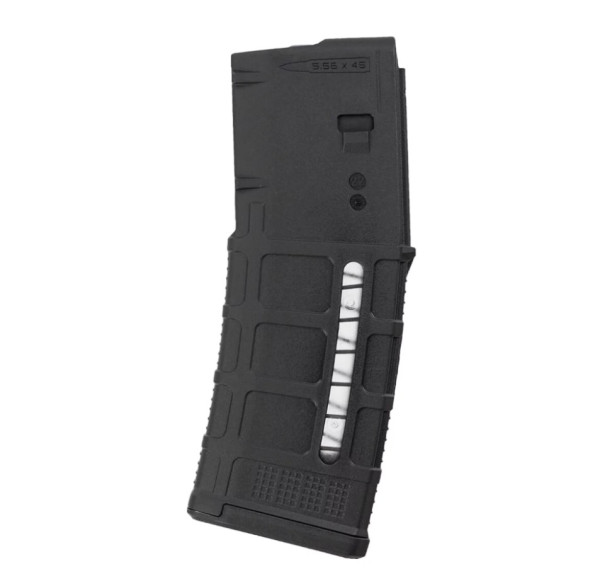 MAGPUL МАГАЗИН PMAG 30 GEN M3 WINDOW 5.56X45 BLACK MAG556-BLK 