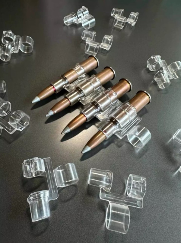 ЛЕНТА ПУЛЕМЕТНАЯ ПОЛИМЕРНАЯ 7,62 Х 54 ММ (500 шт) CLEAR MAG-MG-BELT-762