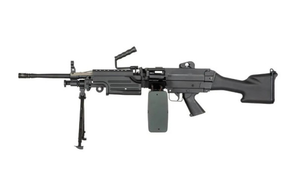 SPECNA ARMS ПУЛЕМЁТ SA-249 MK2 CORE BLACK SPE-01-028611