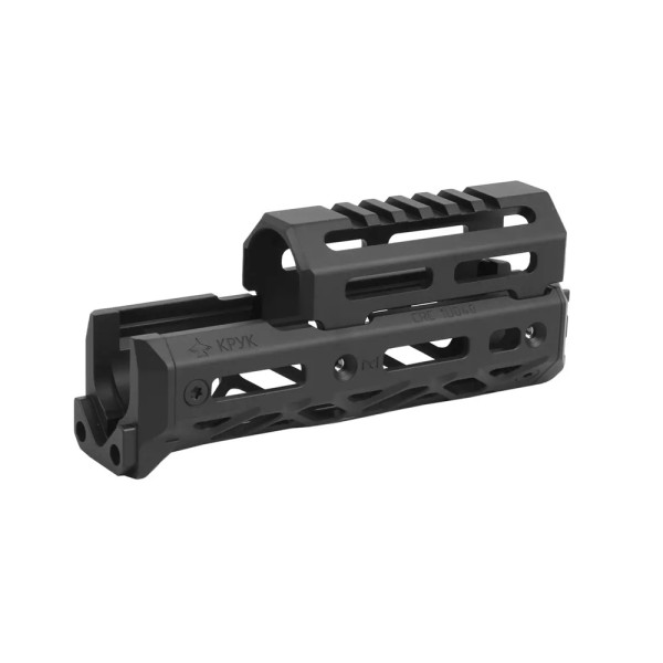 КРУК КОРОТКА ЦІВКА ІЗ КРІПЛЕННЯМИ СТАНДАРТУ M-LOK BLACK