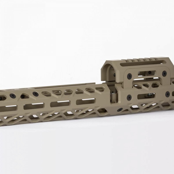 КРУК ЦЕВЬЕ ДЛЯ АК ДЛИННОЕ С КРЕПЛЕНИЕМ M-LOK COYOTE TAN